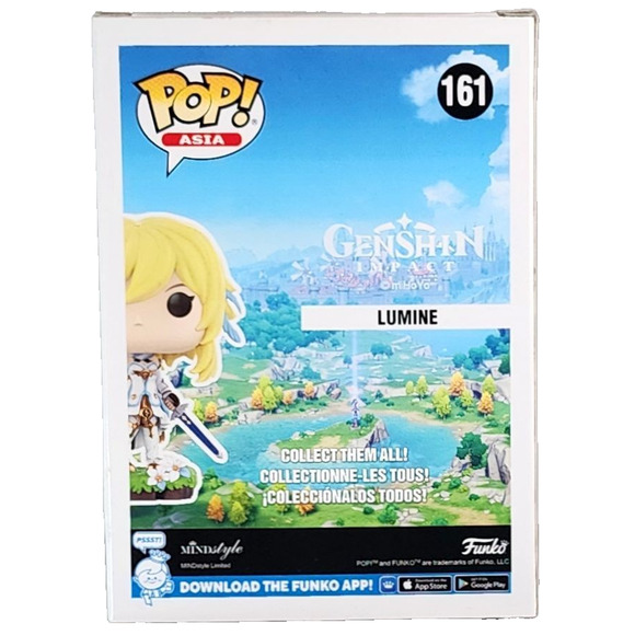 Funko Pop! Asia: Genshin Impact Lumine #161 Vinyl Figure. - Picture 3 of 6